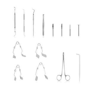 Kit de instrumentos veterinarios de acero inoxidable para el cuidado dental de conejos y roedores Certificado CE ISO - Product Image 3