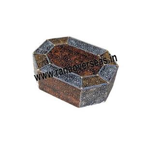 ตกแต่งของขวัญกล่องจัดเก็บออแกไนเซอร์สำหรับเครื่องประดับสร้อยคอและสร้อยข้อมือในรูปแปดเหลี่ยมรูปร่าง - Product Image 1