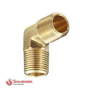 Accesorio de tubería de codo de latón macho de alta presión - Product Image 1