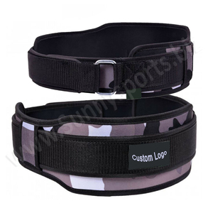 <b>Weight</b> Lifting Belt Gym <b>Training</b> Back Support Neoprene Lumber Pain Fitness Belt - Product Image 5