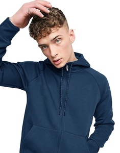 เสื้อฮู้ดเย็บ5เธรดสำหรับผู้ชายเสื้อฮู้ดแบบซิปรูดซิปได้4ทางผ้า240หนัก - Product Image 4