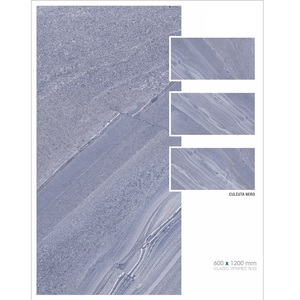 60x120cm ปูพื้นคอนกรีตสีดำเคลือบด้าน - Product Image 3