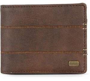 กระเป๋าสตางค์หนังจระเข้แท้ 100% แบรนด์ Luxali สำหรับผู้ชาย กระเป๋าสตางค์หรูหรา ใส่บัตรเครดิตได้ - Product Image 1