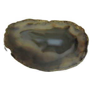 6 pièces de couverts en Agate de forme naturelle, pour tasse à thé, tampons, vaisselle de table, dessous de verre, vente en gros - Product Image 1