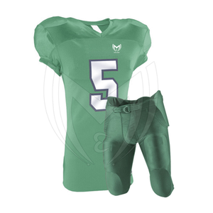 Uniforme de football américain personnalisé, respirant, grande taille, unisexe, prix bas, personnalisable, antibactérien, anti-UV, séchage rapide, sport - Product Image 5