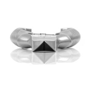 Ensemble de 3 ciseaux à cuticules en acier inoxydable dans un étui en cuir écologique rouge pour la beauté des voyages - Product Image 6