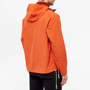 Anorak-chaqueta impermeable personalizada para hombre, rompevientos, OEM, venta al por mayor - Product Image 6