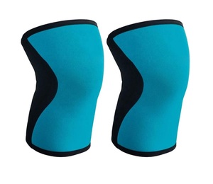 2020 Hot Sale High Quality Breathable Elastic Fitness <b>Knee</b> Sleeve <b>Brace</b> Compression for Pain and Sport <b>Support</b> Unisex OEM PVC - Product Image 4