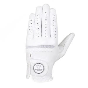 Gants de golf Guantes Nouveau design en peau de mouton Gants de golf en cuir Cabretta personnalisés Gants de golf professionnels en cuir Cabretta Unisexe. - Product Image 2