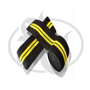 OEM Heavy Duty Fitness Weightlifting <b>Knee</b> <b>Wraps</b> Powerlifting - Product Image 3