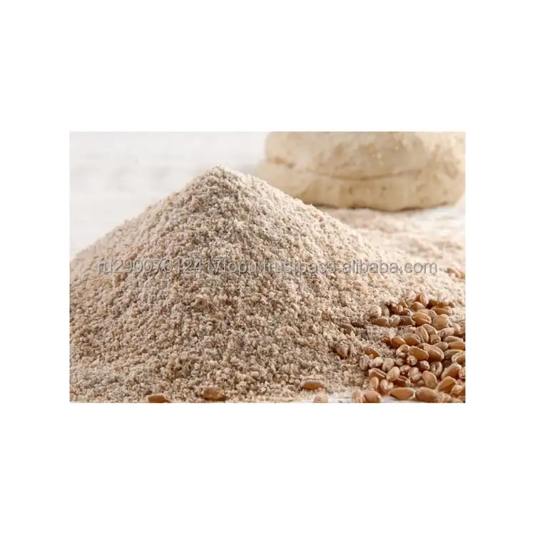 Feuille de ryle saveur et mélange de farine, avec fibres alimentaires, minéraux, vitamines et trace, farine de ryle
