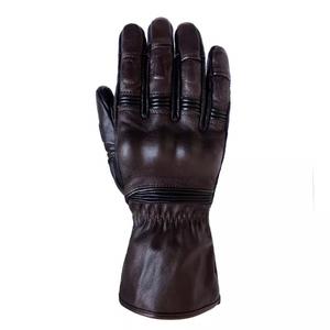 Gants de course moto en cuir respirants, imperméables et anti-UV à doigts complets avec écran tactile - Product Image 1