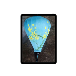 Ready to Ship <b>Battery</b>-<b>Powered</b> Traditional Silk & Bamboo <b>Lantern</b> for Christmas and Chinese Festival Decor - Product Image 2