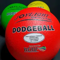 Offizielle 7 zoll schaum völkerball mit custom logo PU durable haut beschichtet PU schaum ball