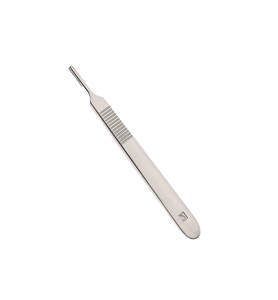 Surgical Dental Instruments <b>Scalpel</b> Handle & <b>Knife</b> <b>Scalpel</b> Handle 3 Standard Stainless Steel CE Approved - Product Image 1