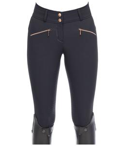 กางเกงขี่ม้าแบบเต็มตัวเอวสูงจับแน่นทำจาก2024จาก Joxar ออกแบบได้ตามต้องการ - Product Image 3