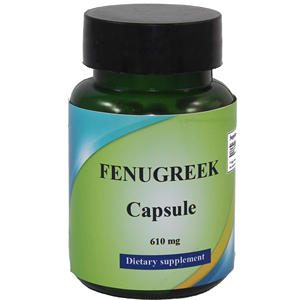 Cápsulas de Fenogreco Efectivas para Adultos, Suplementos Herbales para la Belleza de la Piel - Product Image 1