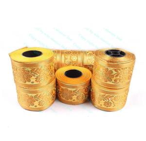 Jacquard Iglesia LITURGICA encajes recortes trenzas Vestment Galloon recorte de encaje trenza - Product Image 5