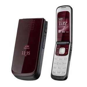 Spedizione gratuita telefoni cellulari a basso costo originali Flip semplice telefono cellulare GSM sbloccato in fabbrica 2720a 2720 pieghevole per NK per posta - Product Image 4