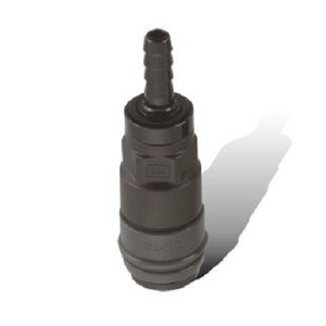 Acoplador de Aire APLUS GYP-AN10SHP, Conexión Rápida de un Toque, Superficie Lisa, Carcasa Compuesta de Baja Presión PA66, Manguera de PU de 1/4" - Product Image 1