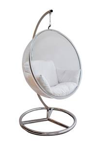 Chaise à bascule suspendue en rotin, meuble de jardin d'extérieur, Double siège, offre spéciale - Product Image 2