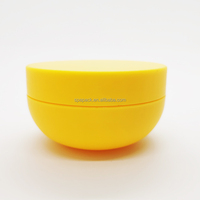 Pot vide en plastique de 200ml, en forme de bol, conteneur cosmétique, soins du corps, pot de crème, bouteille 6.6oz, 1 pièce
