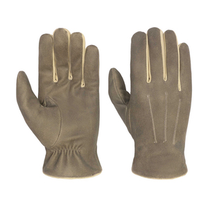 ถุงมือป้องกันมือถุงมือหนังวัวเพื่อความปลอดภัยสำหรับคนขับ - Product Image 3