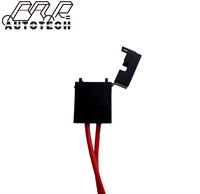 Support de douille d'ampoule BAR Autotect T134-010, conducteur en cuivre, gaine en caoutchouc, 15 cm, certification de sécurité pour voitures, fourgonnettes, motos - Garantie 1 an