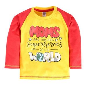 Polo à manches longues pour garçons, qualité OEM, vente chaude, 100% coton, anti-rétrécissement, style décontracté et tendance, exporté du Bangladesh - Product Image 1