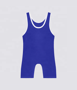 Maillot de combat pour hommes, ensemble une pièce, tenue de travail personnalisé, violet et uni, - Product Image 5