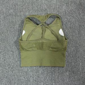 Womens yoga bras gym sport Workout clothing women tops sport bra women yoga sexy yoga bra - Product Image 5