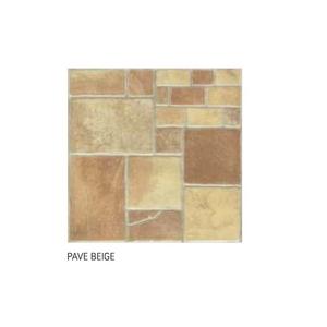 Baldosas de cerámica de diseño hexagonal marrón oscuro y claro 40x40cm - Product Image 5