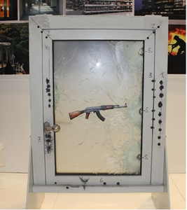 PUERTAS DE SEGURIDAD DE ACERO RESISTENTES A BALAS - Uso Comercial, Diseño Moderno, Garantía de 2 Años - Product Image 6