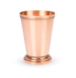Haute qualité 400ml cuivre plaqué Mojito menthe Julep tasse conception supérieure pour les fêtes indien grossiste produit métallique - Product Image 2