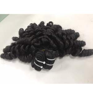 Luvin — EXTENSION de cheveux vierges péruviens naturels Remy, mèches, gros et bouclés, Double trame fabriquée à la Machine, prix en gros - Product Image 3