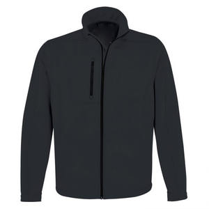 Veste Softshell Personnalisée et Confortable à Motif Brodé pour Femmes et Hommes en Toile Imperméable, Écologique, Métal, Col Montant, Hiver - Product Image 3