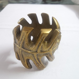 Round Wedding Napkin Ring Holder for Home and Hotel Decor for Wedding <b>Decorations</b> - Product Image 6