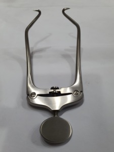 Endo Tech Écarteur Stifle en Acier Inoxydable 5 Pouces Manuel Instrument Chirurgical Vétérinaire Classe I - Product Image 5