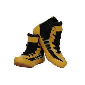 Best Selling Custom Gym Sport Professional Boots Boxing Shoes for Unisex - Product Image 3