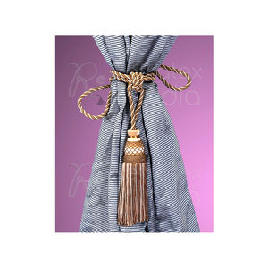 Embrasses à rideaux, tissu biologique - Product Image 1