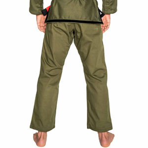 Kimono de Judo ligero con logotipo personalizado, ropa deportiva cómoda de primera calidad, uniforme de entrenamiento para adultos, servicio OEM para lucha BJJ - Product Image 6