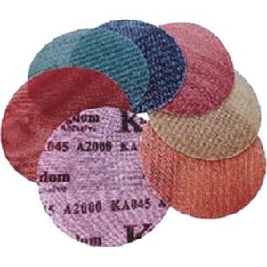 Abrasivo de red de 5 "(125mm) tipo de cierre táctil de dureza media OEM granos opcionales 5 veces más vida útil papel habitual - Product Image 3