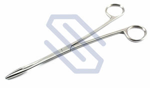 Dental Dressing Forceps Gross Plier Maier 25cm Straight <b>Surgical</b> <b>Instruments</b> Stainless Steel CE - Product Image 2