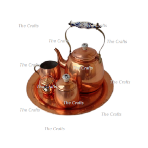 Iron Black Color Tea Sugar And Milk <b>Pot</b> Customized Size And Shape Tea Set For Home Hotel And Restaurant Use - Product Image 4