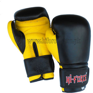 Conception personnalisée Gants de boxe Sparring Sac lourd Workout MMA Gants en cuir - Product Image 5