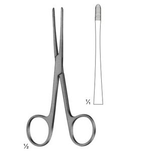 Lahey คีมผ่าตัดด้วยมือขนาด155มม. ทำจากสเตนเลสแม่นยำสำหรับใช้ผ่าตัด - Product Image 6