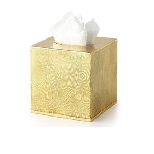 Soporte de caja de pañuelos de Color dorado de Metal para mesa de hotel y restaurante en casa caja de pañuelos decorativa a los precios más bajos - Product Image 3