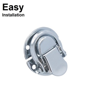 Customized Flight Storage case <b>Locks</b> with Adjustable Mini HC263 Polished Zinc Bright Metal Latch Custom <b>Lock</b> Hardware Rohs - Product Image 1