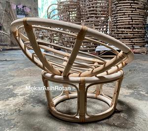 Chaise en rotin/Papasan de style moderne pour enfants d'Indonésie pour le salon et l'hôtel - Product Image 3