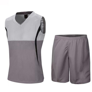 Set di uniformi da basket estive con Logo personalizzato servizio eccellente - Product Image 3